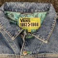 1414316-2 Jeansjacka Vans, Strl S