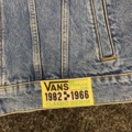 1414316-4 Jeansjacka Vans, Strl S