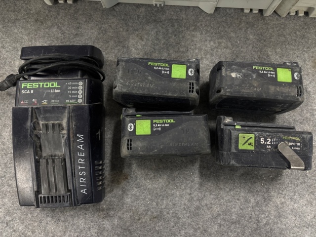 918877-10 Festool machines