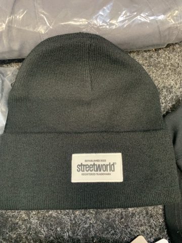 1414317-4 11 st klädesplagg, Strl S