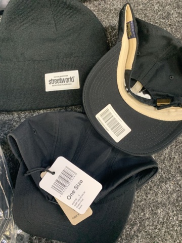 1414317-5 11 st klädesplagg, Strl S