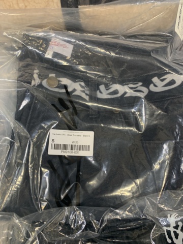 1414317-8 11 st klädesplagg, Strl S