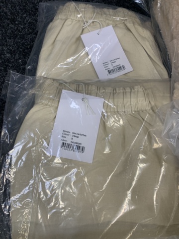 1414317-11 11 st klädesplagg, Strl S