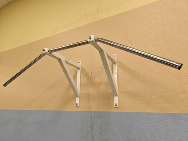 1400513-1 Väggmonterad pull-up ställning - Casall