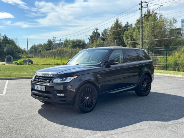 1385792-1 Land Rover Range Rover Sport 3.0 SDV6 4WD Automatisk, 292hk, 2014