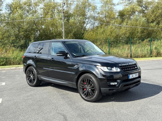 1385792-2 Land Rover Range Rover Sport 3.0 SDV6 4WD Automatisk, 292hk, 2014