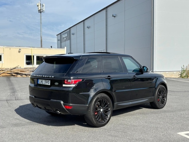 1385792-3 Land Rover Range Rover Sport 3.0 SDV6 4WD Automatisk, 292hk, 2014