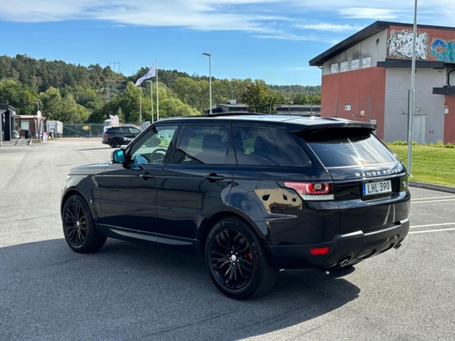 1385792-4 Land Rover Range Rover Sport 3.0 SDV6 4WD Automatisk, 292hk, 2014