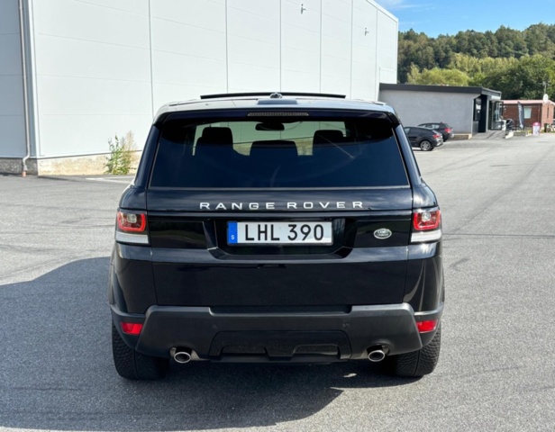 1385792-5 Land Rover Range Rover Sport 3.0 SDV6 4WD Automatisk, 292hk, 2014