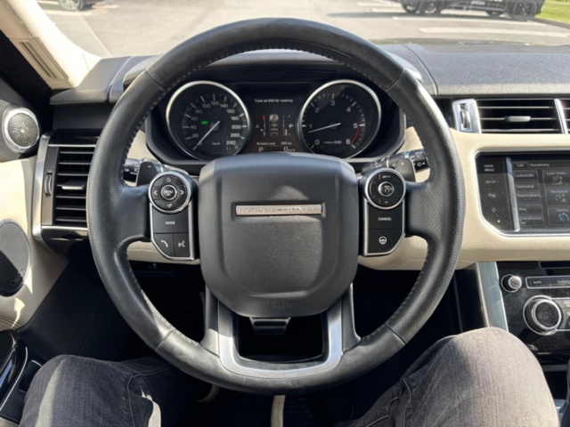 1385792-26 Land Rover Range Rover Sport 3.0 SDV6 4WD Automatisk, 292hk, 2014