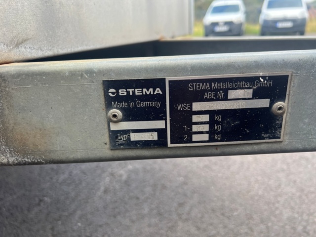 1384520-9 Trailer - Stema M 4075