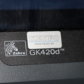 1295625-2 Etikettskrivare Zebra GK420d