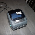1295625-1 Etikettskrivare Zebra GK420d