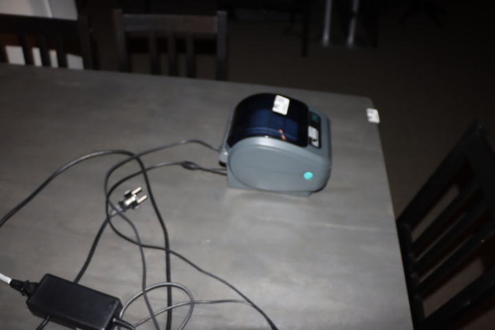 1295625-3 Etikettskrivare Zebra GK420d