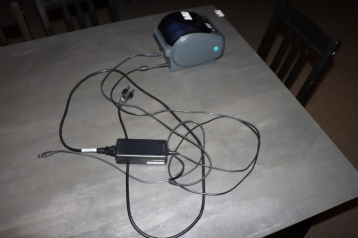 1295625-4 Etikettskrivare Zebra GK420d