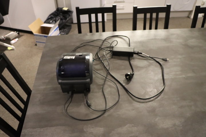 1295625-7 Etikettskrivare Zebra GK420d