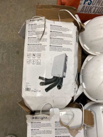 1383223-7 Parti med skyddshjälmar och skotork - Kask, Bright