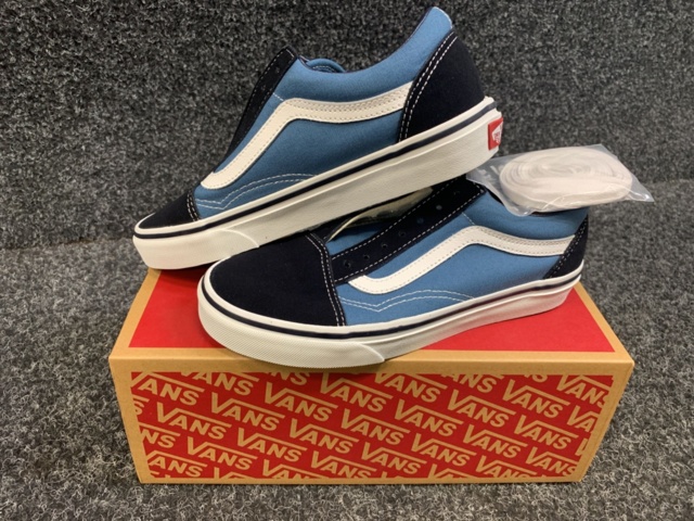 1414387-1 Skor Vans Old Skool, Strl 38