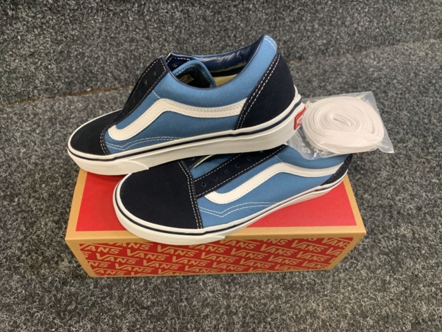 1414387-2 Skor Vans Old Skool, Strl 38