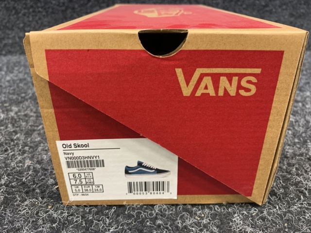 1414387-3 Skor Vans Old Skool, Strl 38