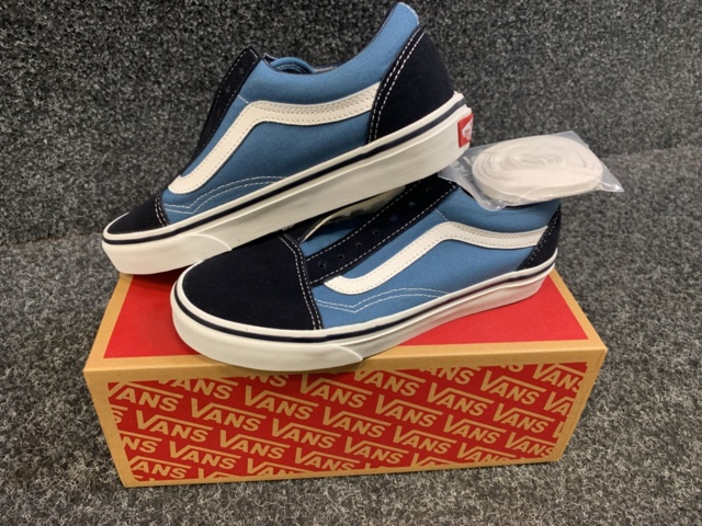 1414388-1 Skor Vans Old Skool, Strl 37