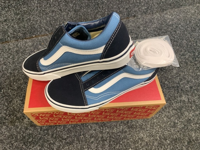 1414388-2 Skor Vans Old Skool, Strl 37