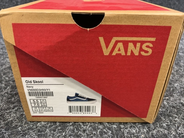 1414388-3 Skor Vans Old Skool, Strl 37