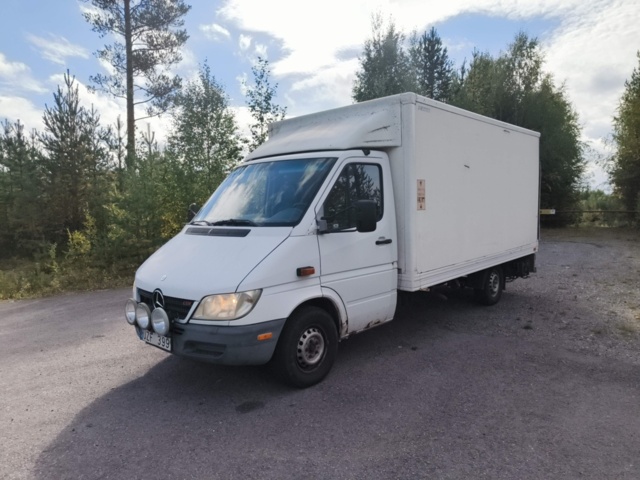 1331881-1 Mercedes-Benz Sprinter 313 CDI -2004 (Reparationsobjekt)