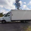 1331881-2 Mercedes-Benz Sprinter 313 CDI -2004 (Reparationsobjekt)
