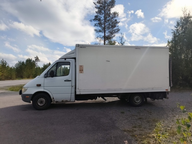 1331881-2 Mercedes-Benz Sprinter 313 CDI -2004 (Reparationsobjekt)