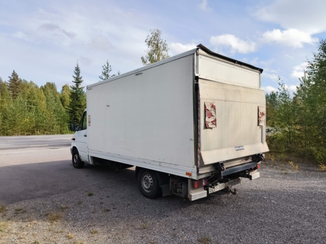 1331881-3 Mercedes-Benz Sprinter 313 CDI -2004 (Reparationsobjekt)