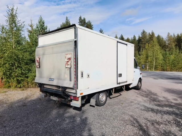 1331881-5 Mercedes-Benz Sprinter 313 CDI -2004 (Reparationsobjekt)