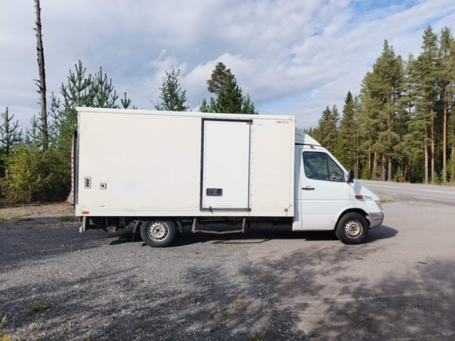 1331881-6 Mercedes-Benz Sprinter 313 CDI -2004 (Reparationsobjekt)