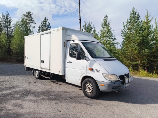 1331881-7 Mercedes-Benz Sprinter 313 CDI -2004 (Reparationsobjekt)