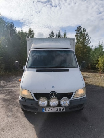 1331881-8 Mercedes-Benz Sprinter 313 CDI -2004 (Reparationsobjekt)