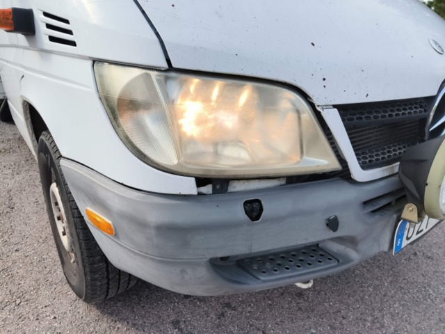 1331881-17 Mercedes-Benz Sprinter 313 CDI -2004 (Reparationsobjekt)