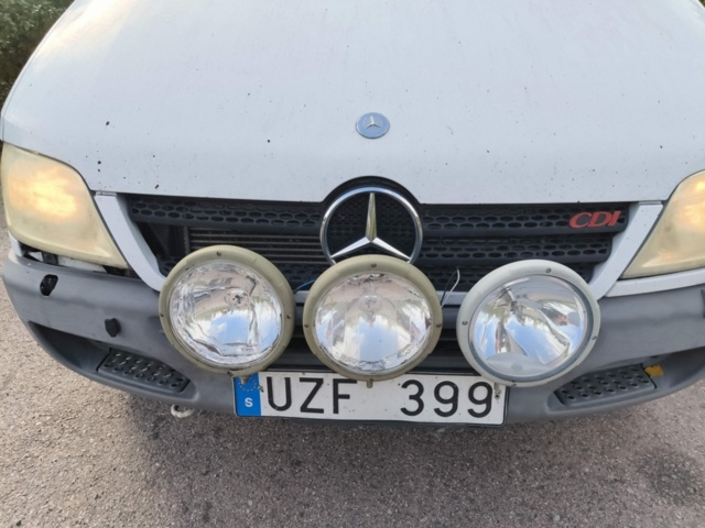 1331881-18 Mercedes-Benz Sprinter 313 CDI -2004 (Reparationsobjekt)