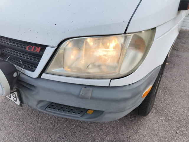 1331881-20 Mercedes-Benz Sprinter 313 CDI -2004 (Reparationsobjekt)