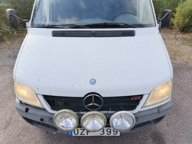 1331881-21 Mercedes-Benz Sprinter 313 CDI -2004 (Reparationsobjekt)