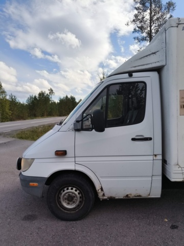 1331881-25 Mercedes-Benz Sprinter 313 CDI -2004 (Reparationsobjekt)