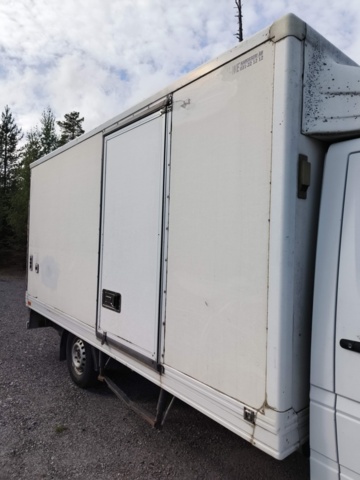 1331881-43 Mercedes-Benz Sprinter 313 CDI -2004 (Reparationsobjekt)