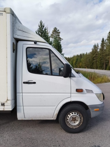 1331881-45 Mercedes-Benz Sprinter 313 CDI -2004 (Reparationsobjekt)