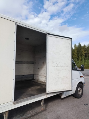 1331881-48 Mercedes-Benz Sprinter 313 CDI -2004 (Reparationsobjekt)