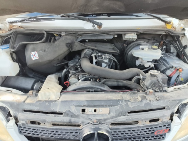 1331881-57 Mercedes-Benz Sprinter 313 CDI -2004 (Reparationsobjekt)