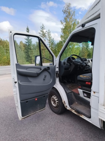 1331881-61 Mercedes-Benz Sprinter 313 CDI -2004 (Reparationsobjekt)