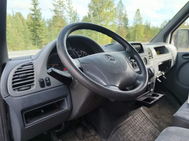 1331881-63 Mercedes-Benz Sprinter 313 CDI -2004 (Reparationsobjekt)