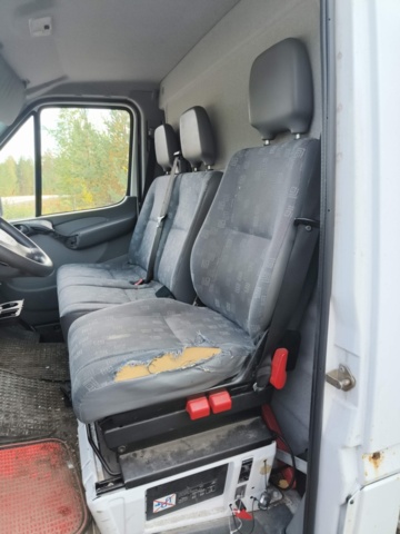 1331881-64 Mercedes-Benz Sprinter 313 CDI -2004 (Reparationsobjekt)