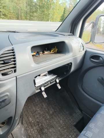 1331881-70 Mercedes-Benz Sprinter 313 CDI -2004 (Reparationsobjekt)