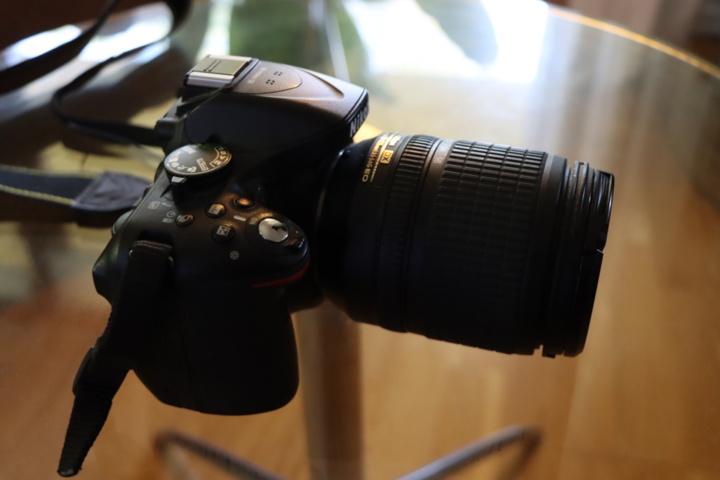 1295626-2 Kamera Nikon D5200 med objektiv 18-105mm