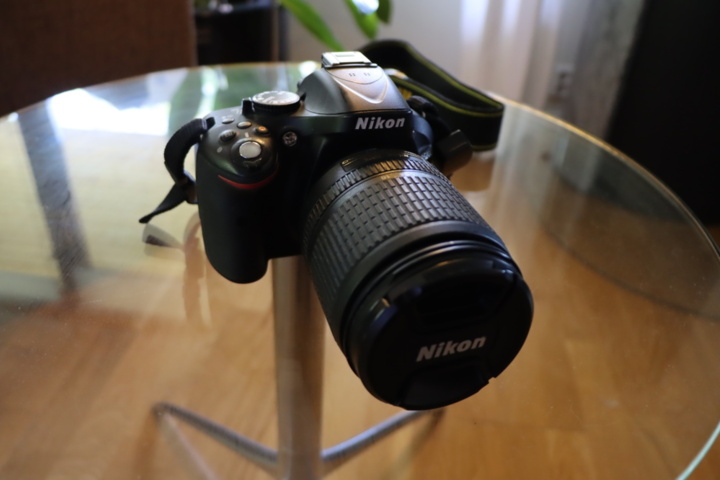 1295626-1 Kamera Nikon D5200 med objektiv 18-105mm